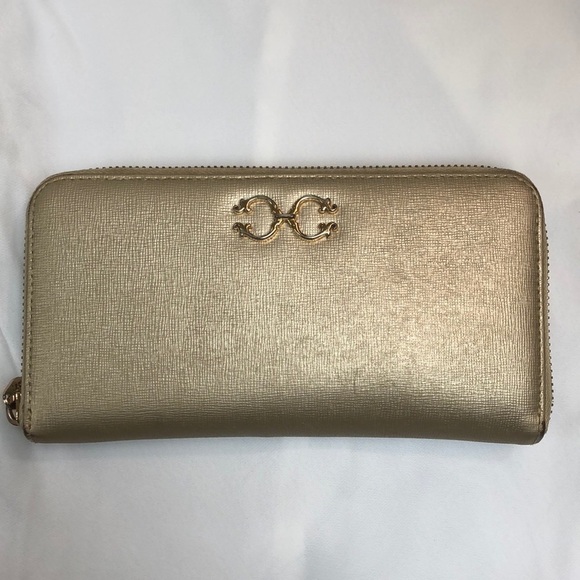 C. Wonder Handbags - C. Wonder Gold Wallet